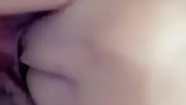 Horny Desi GF fingering pussy video