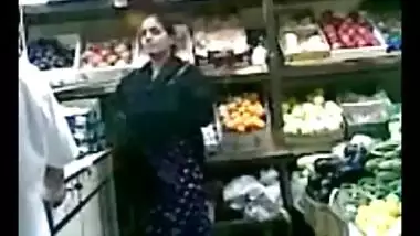 Fun at a desi supermarket
