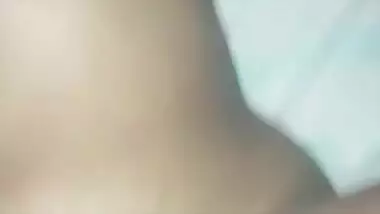 Shy Indian girl in nude sex with her lover MMS