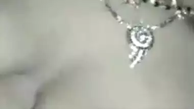 Cute wife riding penis MMS movie