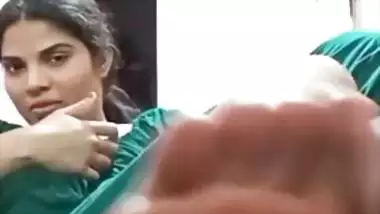 Best video call sex chat of hot figure showing pussy