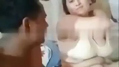 Rajasthani soldier’s dehati porn with friend’s busty wife