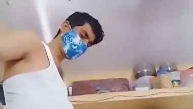 Desi wife boob press and hardcore fucking viral clips