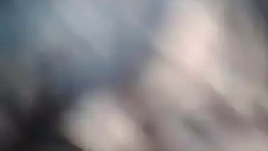 Indian college girl fucking her bf with Hindi audio