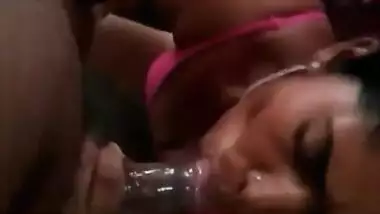 Tamil aunty hot blowjob