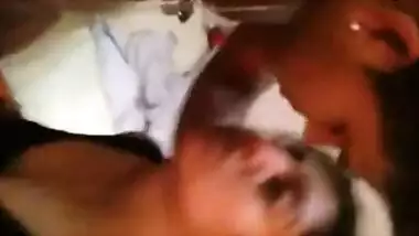 College desi Indian porn of girlfriend do deep blowjob