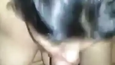 Desi punjabi aunty blowjob & Handjob