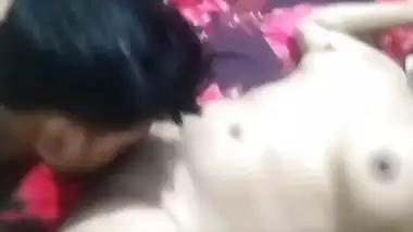 Virgin girl boobs sucking and pussy fucking by boyfriend