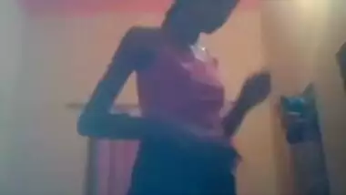 Nice Desi girl prepares for a date hoping to enjoy sex tonight