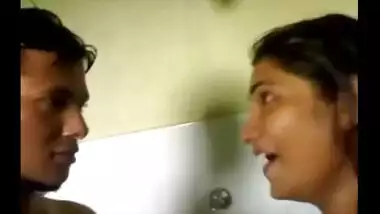 Porn movies of a sexy college gal taking a shower with her lover