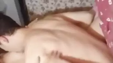 Desi cute girl fucking with lover