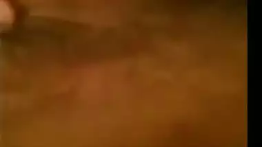 Desi MILF choot show