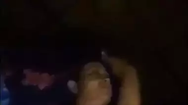 Pakistani unsatisfied aunty strips and shows nude body