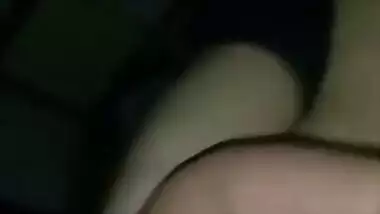 Beautiful bhabhi playing with dick