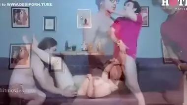 Bad Teacher Has Threesome Sex - Hindi Web Series