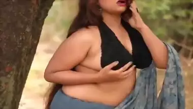 Aparna Saree Photoshoot