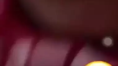 Beautiful girl fingering