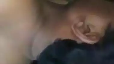 Threesome sex with the Indian cuckold couple