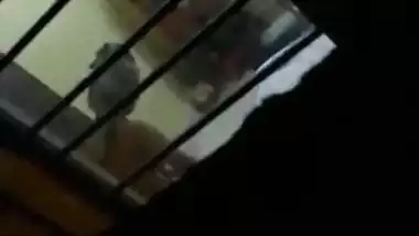 Neighbor desi dressing spycam video