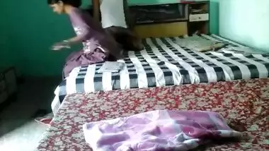 Indian Maid Boob Sucking At Home