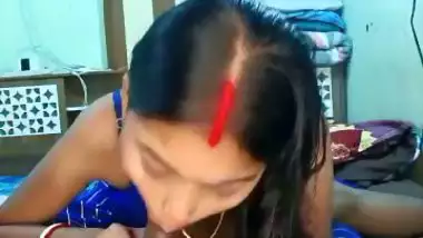 Sindhoor bhabhi Indian blowjob in Stripchat live