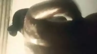 Maya chechi bathing video