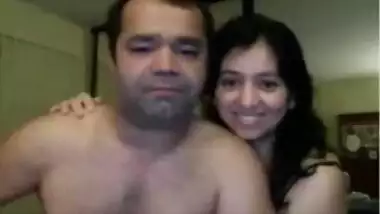Self recorded video of exotic Indian babe...