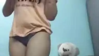 CUte Indain Girl Nude Dance Show