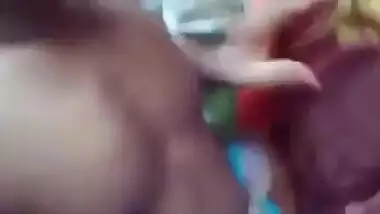 Bangladeshi village Bhabhi boobs sucked by Devar