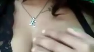 Cute Girl Showing Boobs