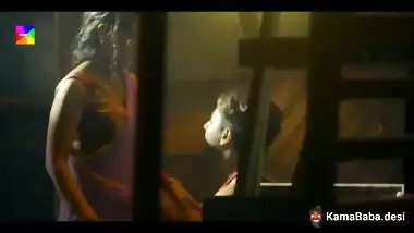Tamil Servant guy tastes lady servant in dungeon room