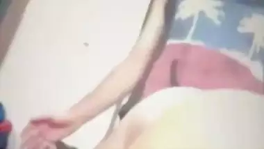 College girl doggy fucking after blowjob to boyfriend