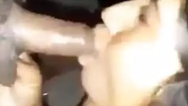 Desi bhabhi sucking lund of landlord