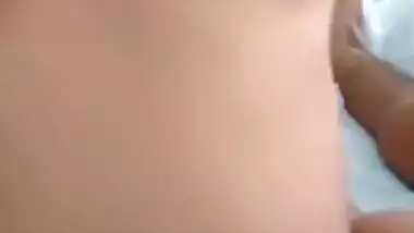 Today Exclusive- Hot Desi Girl Ridding Lover Dick