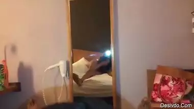 Horny Just Married Indian Hot Wife Giving Blowjob