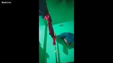 Hot girl selfie video