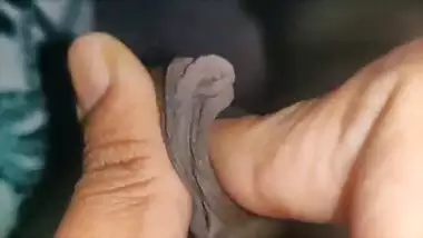 Indian Desi wife handjob