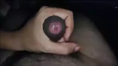 Milf hand-job for boyfriend