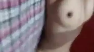 Sexy Indian Girl Nude Selfie