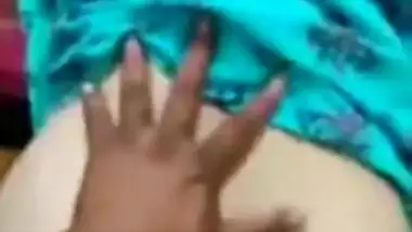 Desi hot wife fucking hard cums on ass